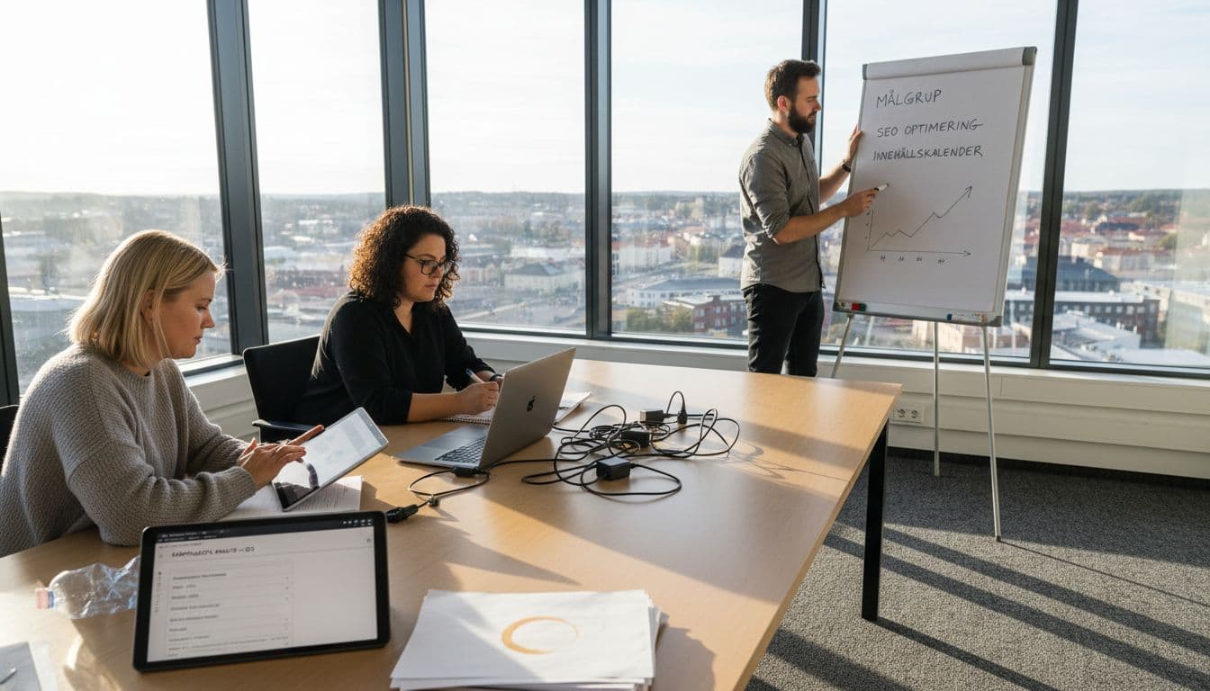 Bästa digital marketing agency Trollhättan – Expertjämförelse 2025