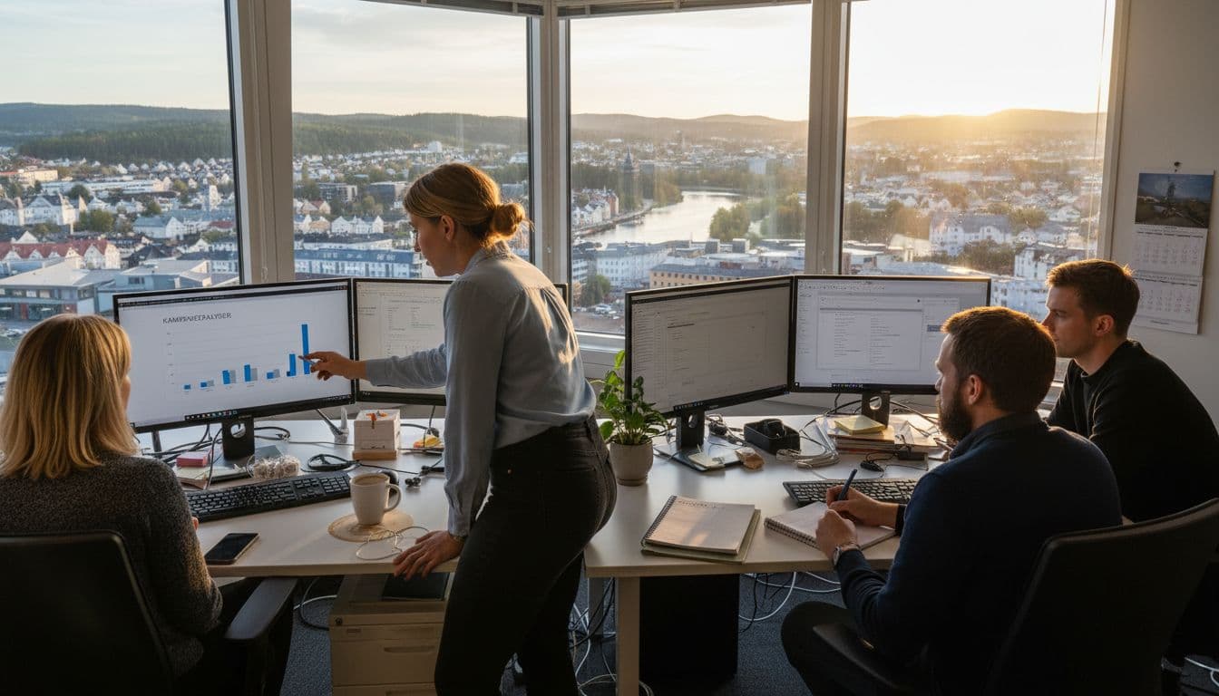 Best 6 digital marketing agency Kongsberg – Expert Comparison 2025