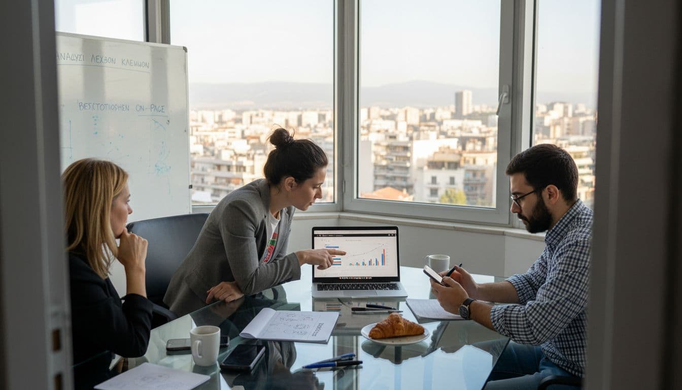 SEO Agency Kozani – Expert Comparison 2025