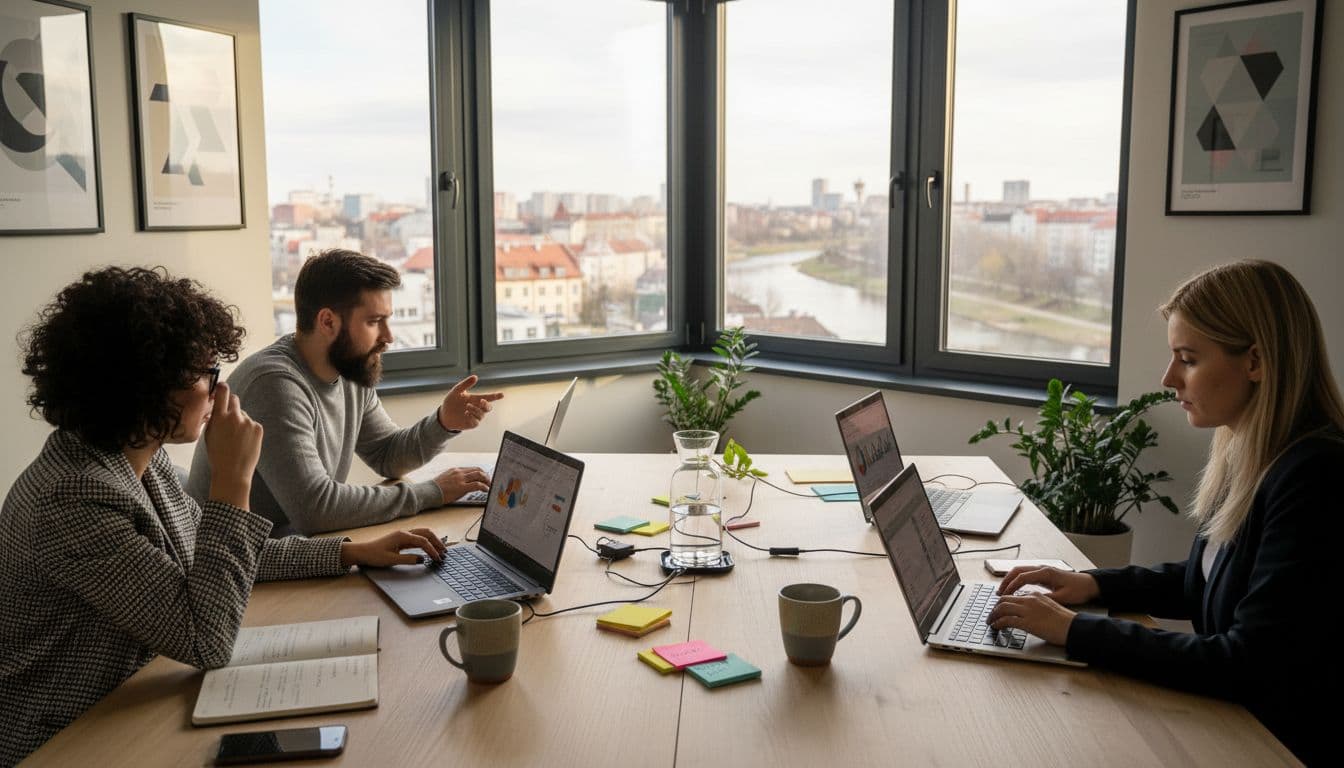 Najlepsze agencje marketingu cyfrowego Rzeszów 2025