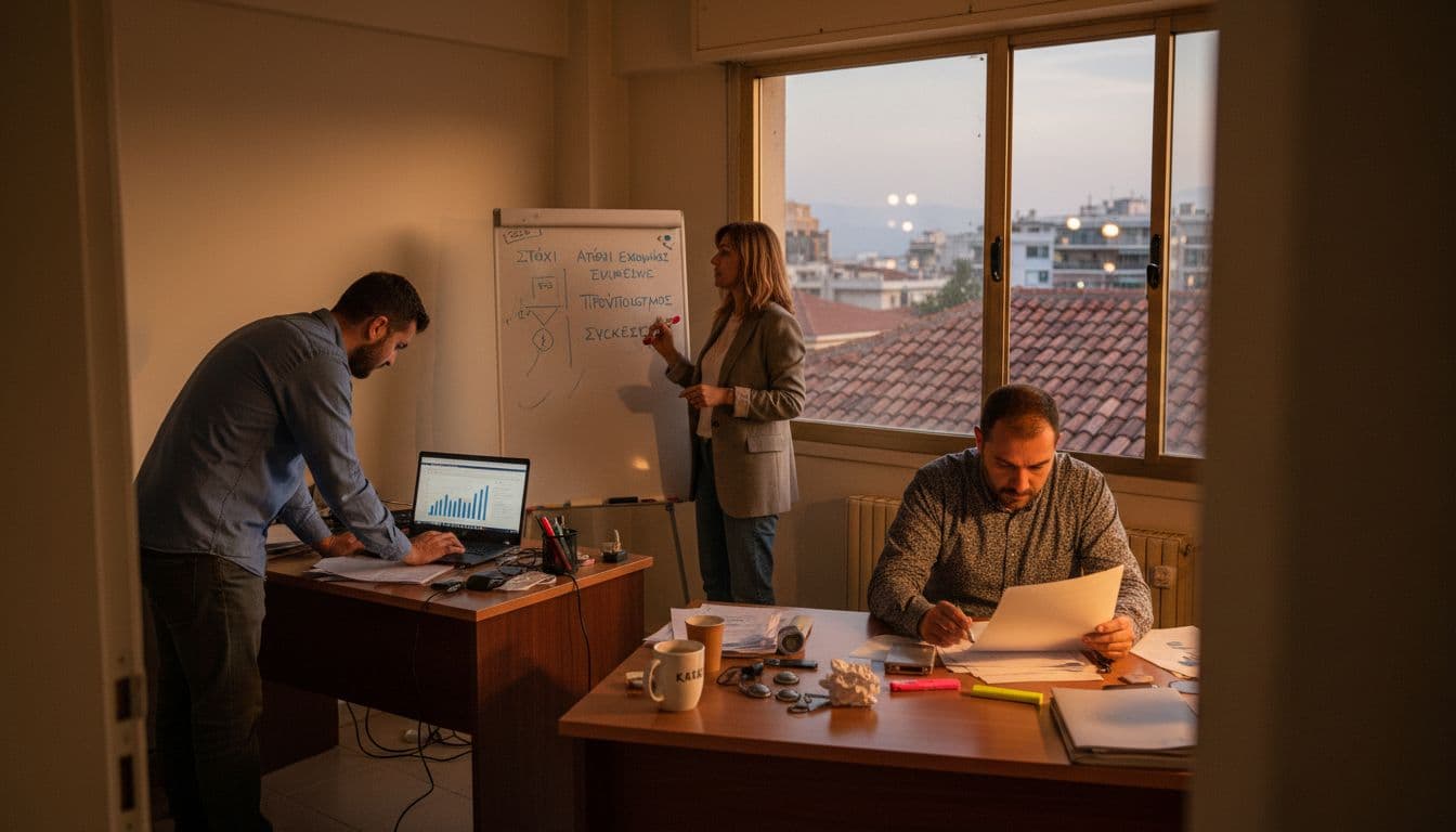 Αξιολόγηση Ψηφιακών Μαρκέτινγκ Γραφείων Kozani 2025