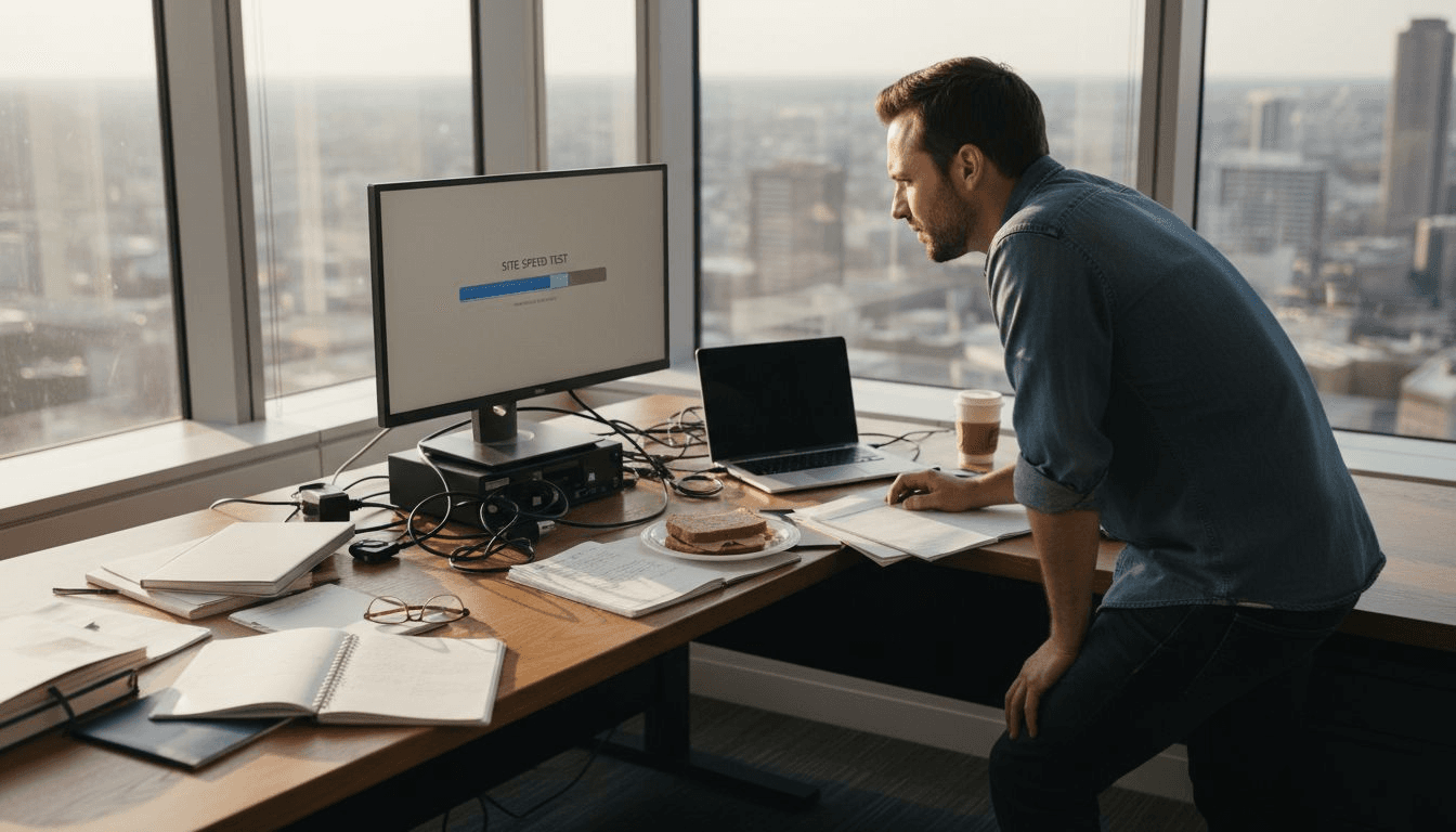 Website Speed: Why It Matters for SEO, UX & Conversions