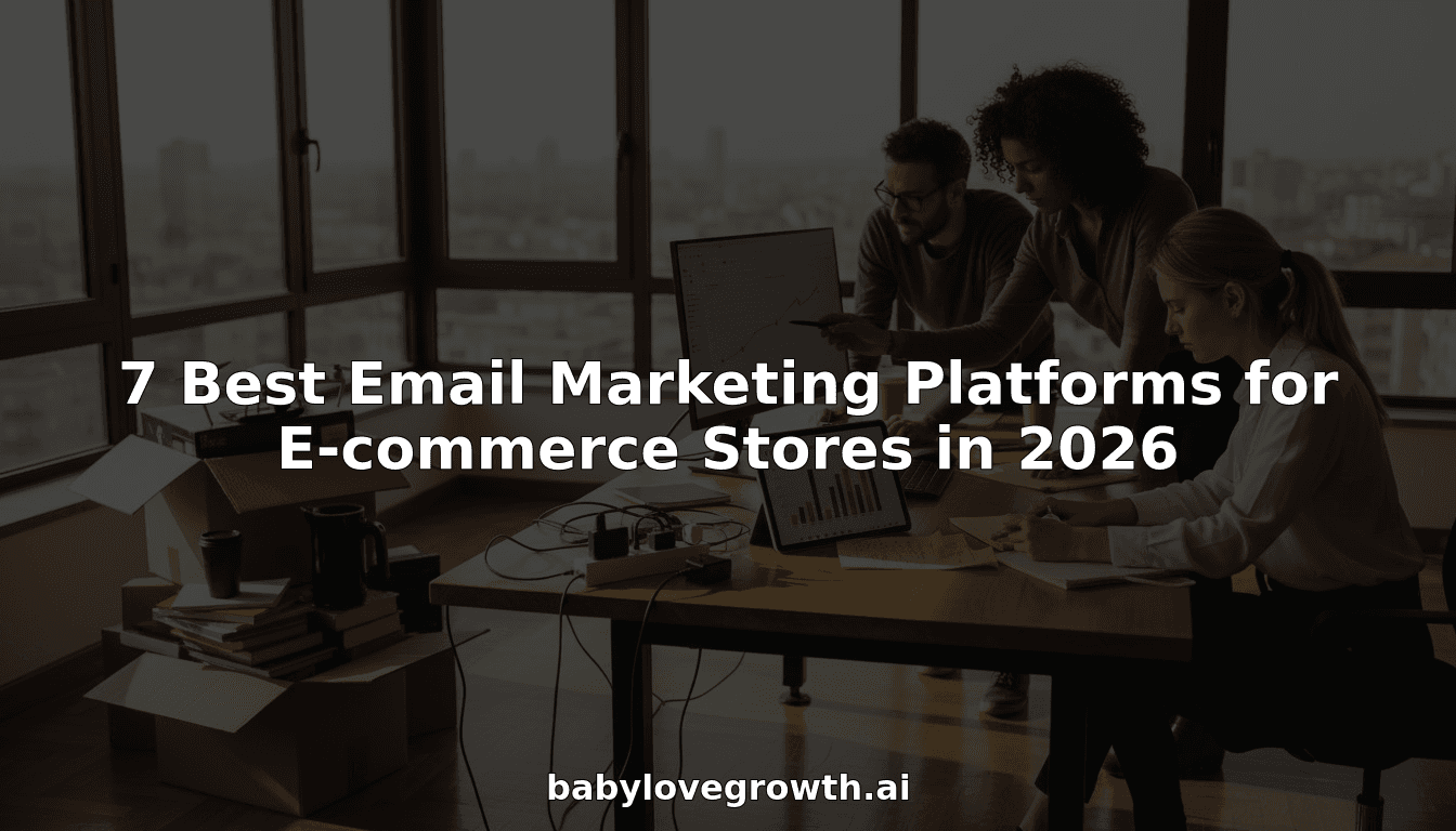 7 Best Email Marketing Platforms for E-commerce Stores in 2026