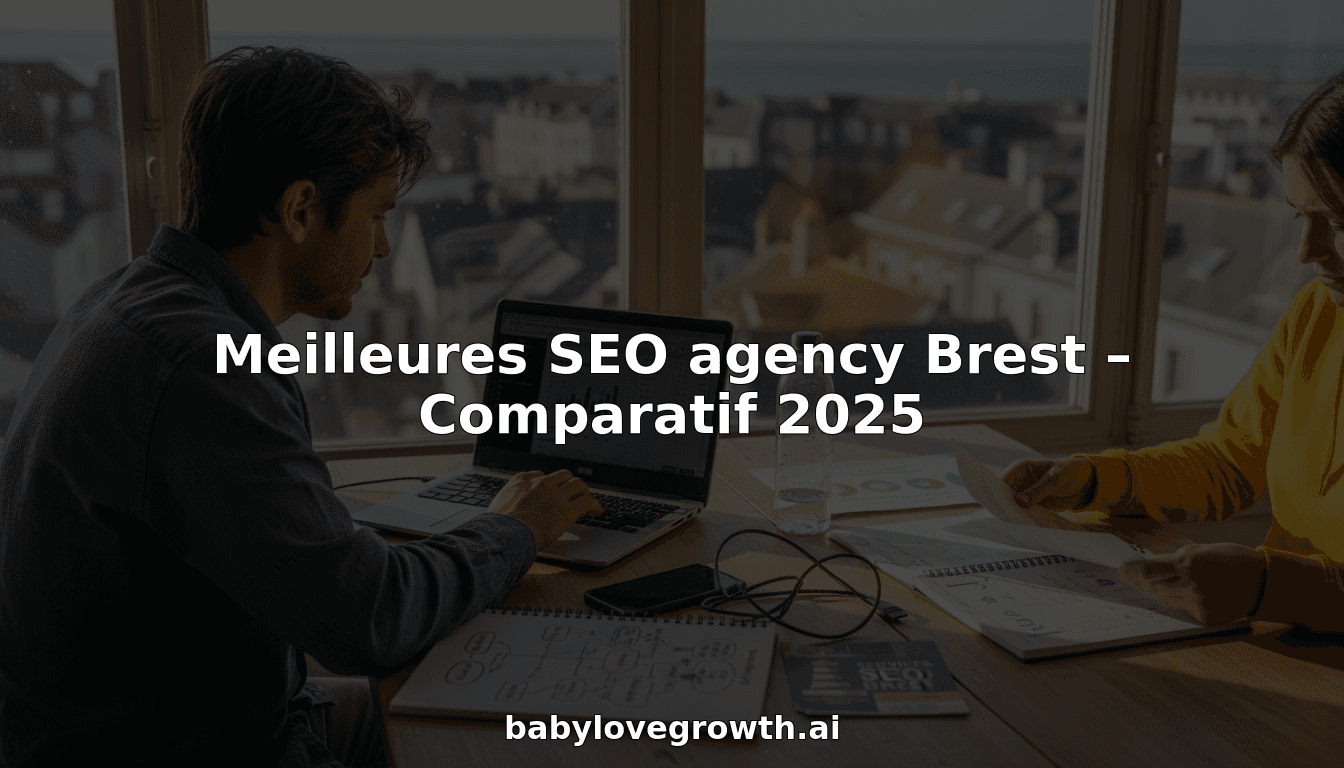 Meilleures SEO agency Brest – Comparatif 2025