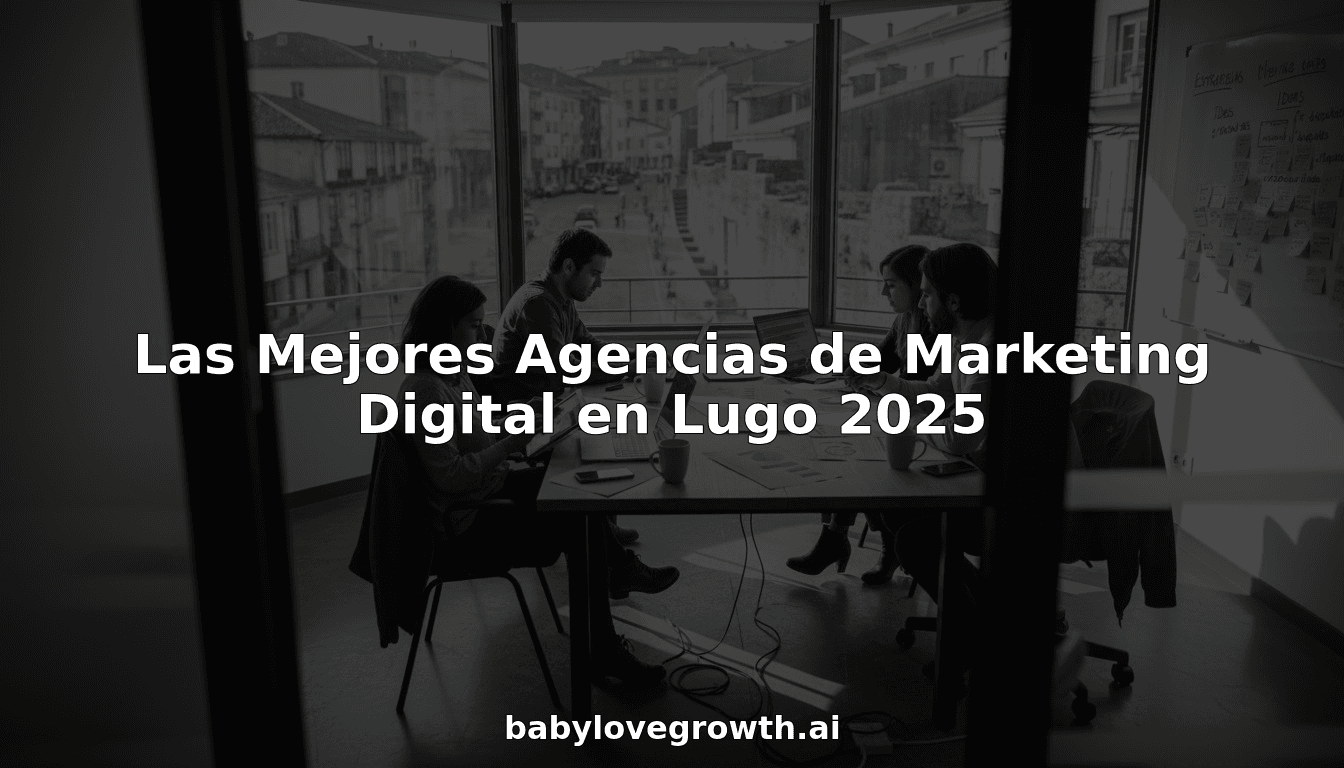 Las Mejores Agencias de Marketing Digital en Lugo 2025