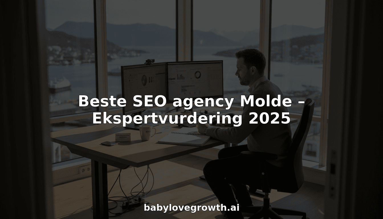 Beste SEO agency Molde – Ekspertvurdering 2025