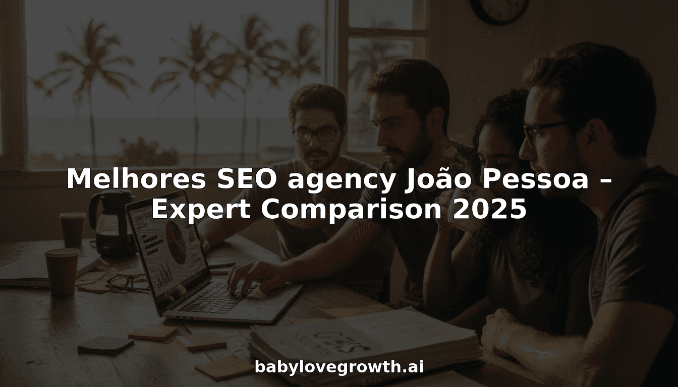 Melhores SEO agency João Pessoa – Expert Comparison 2025