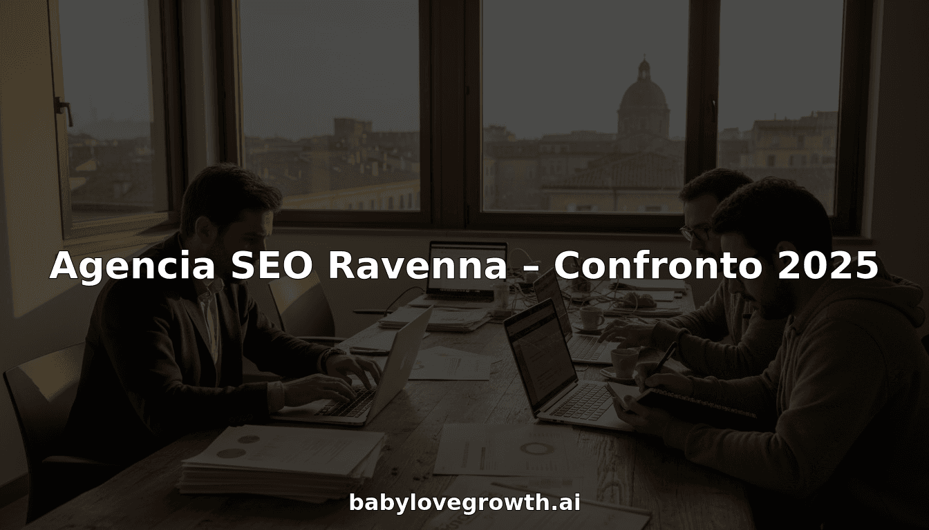 Agencia SEO Ravenna – Confronto 2025
