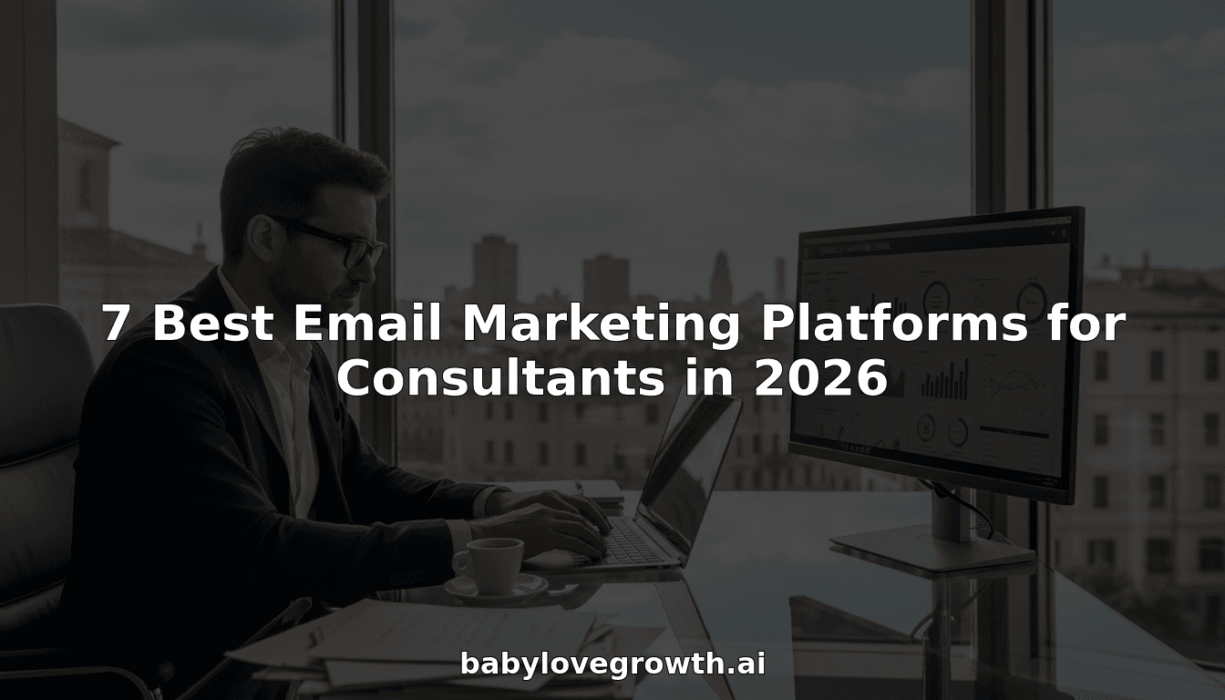 7 Best Email Marketing Platforms for Consultants in 2026