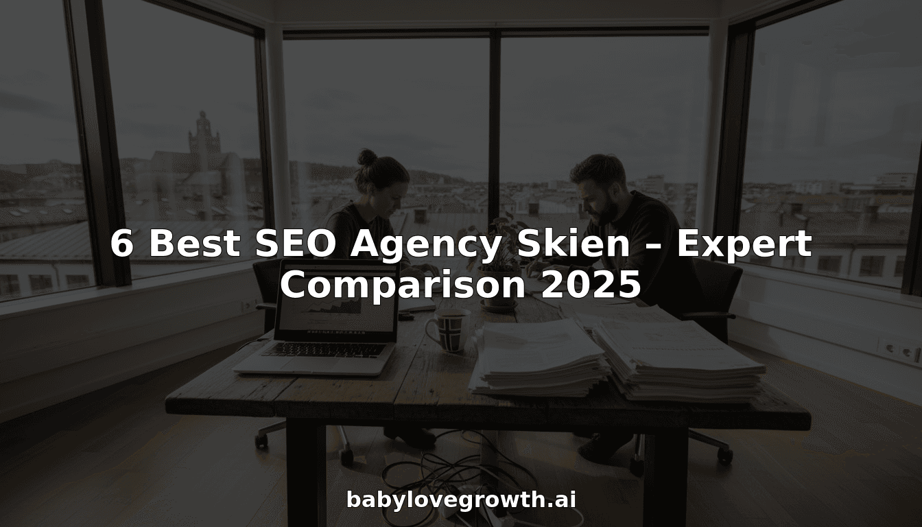 6 Best SEO Agency Skien – Expert Comparison 2025