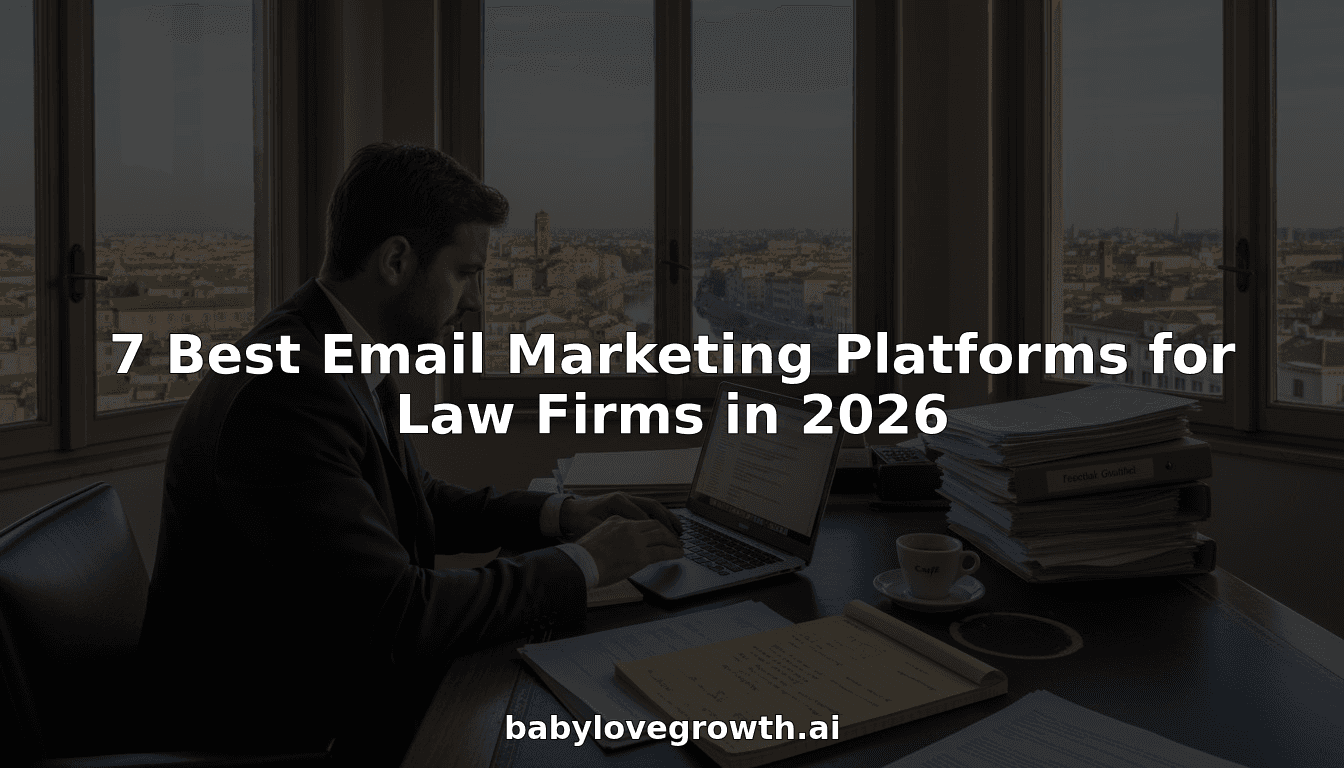 7 Best Email Marketing Platforms for Law Firms in 2026
