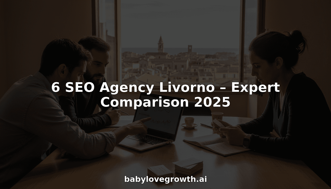 6 SEO Agency Livorno – Expert Comparison 2025