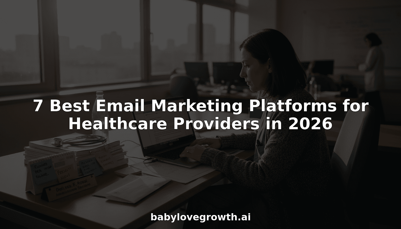 7 Best Email Marketing Platforms for Healthcare Providers in 2026