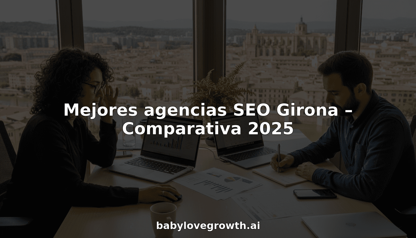 Mejores agencias SEO Girona – Comparativa 2025