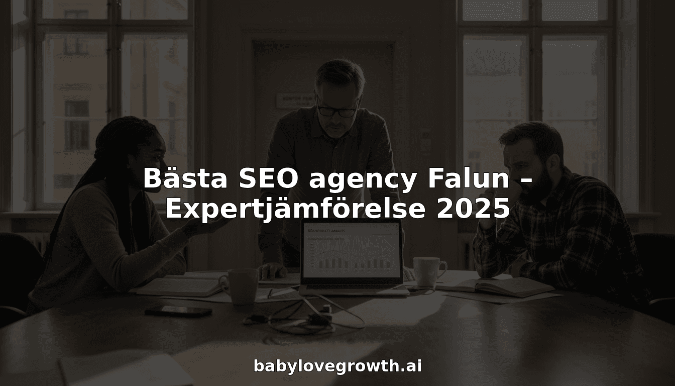 Bästa SEO agency Falun – Expertjämförelse 2025