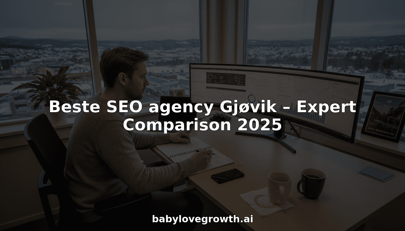 Beste SEO agency Gjøvik – Expert Comparison 2025