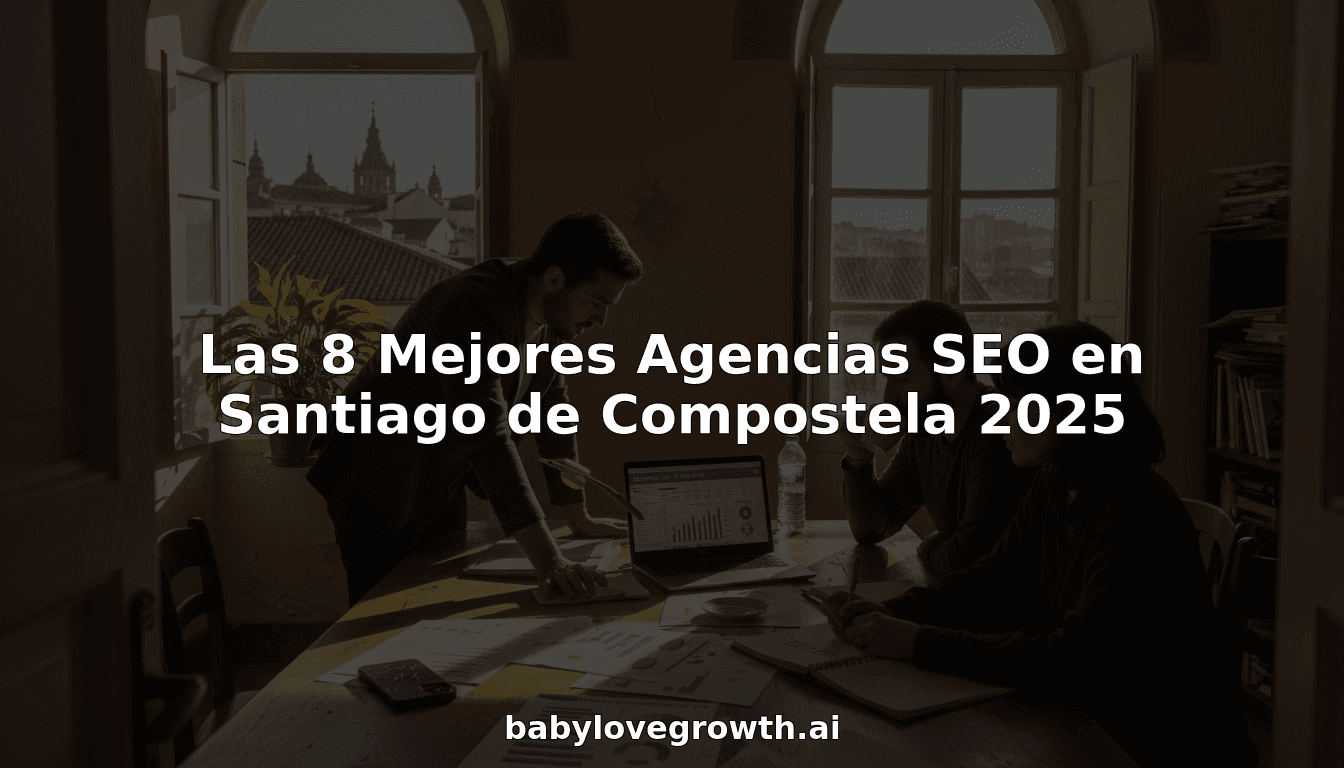 Las 8 Mejores Agencias SEO en Santiago de Compostela 2025