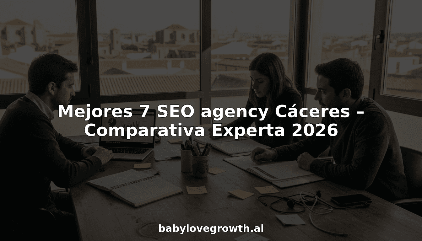 Mejores 7 SEO agency Cáceres – Comparativa Experta 2026
