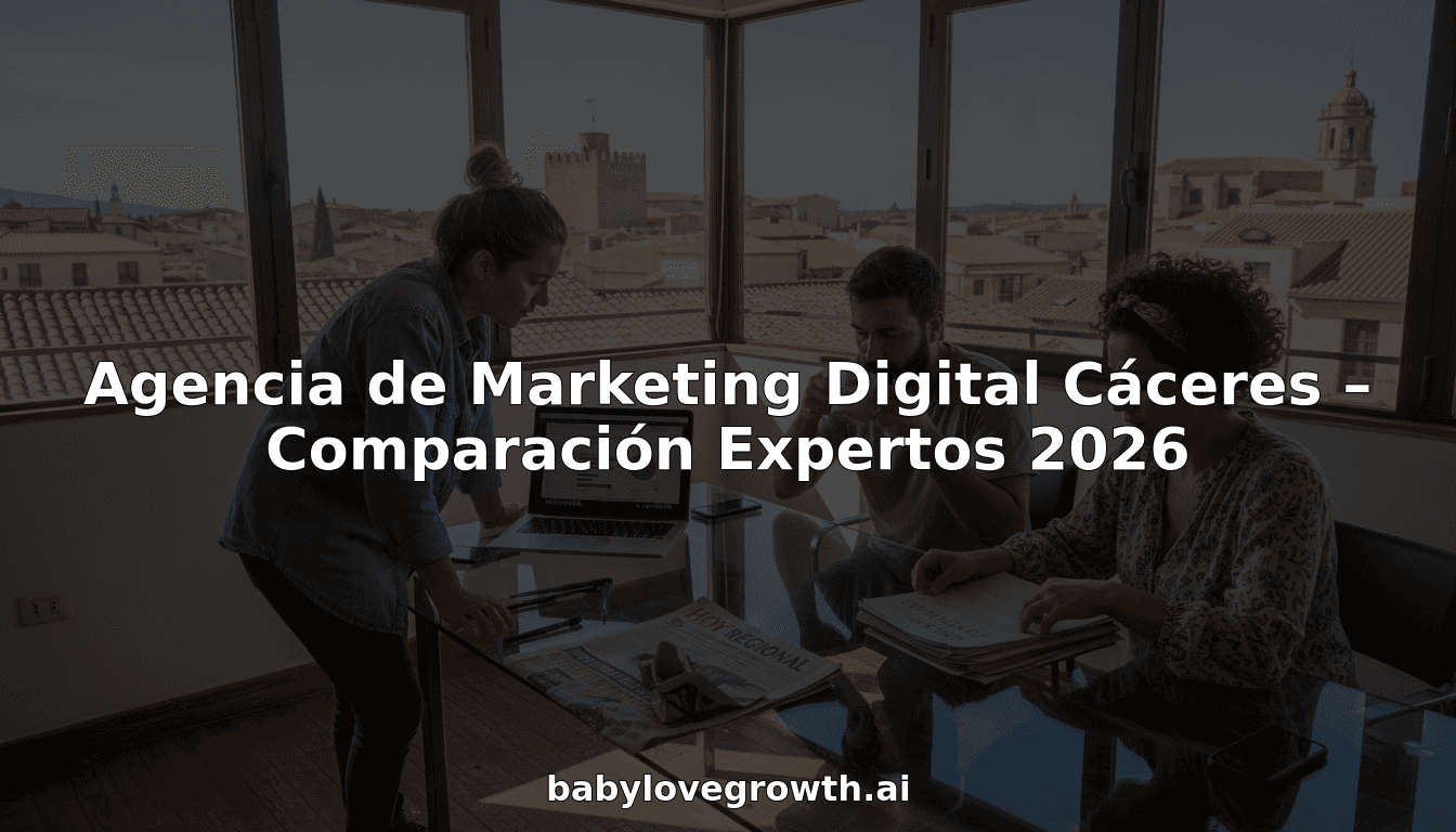 Agencia de Marketing Digital Cáceres – Comparación Expertos 2026
