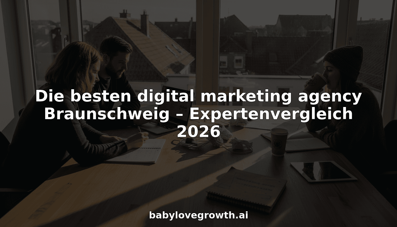 Die besten digital marketing agency Braunschweig – Expertenvergleich 2026