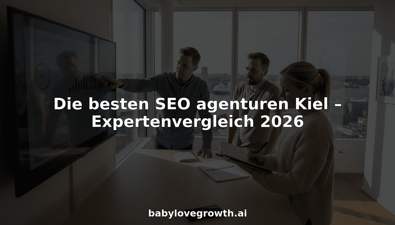 Die besten SEO agenturen Kiel – Expertenvergleich 2026