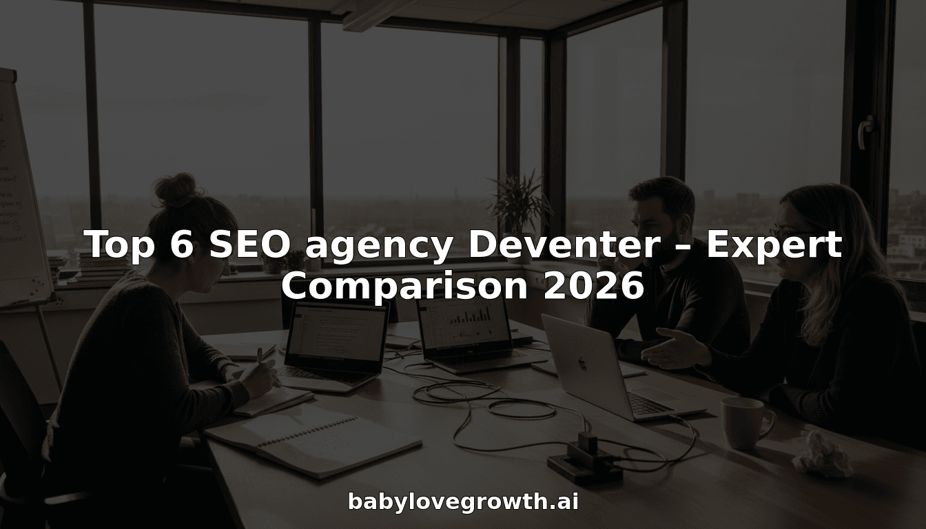 Top 6 SEO agency Deventer – Expert Comparison 2026
