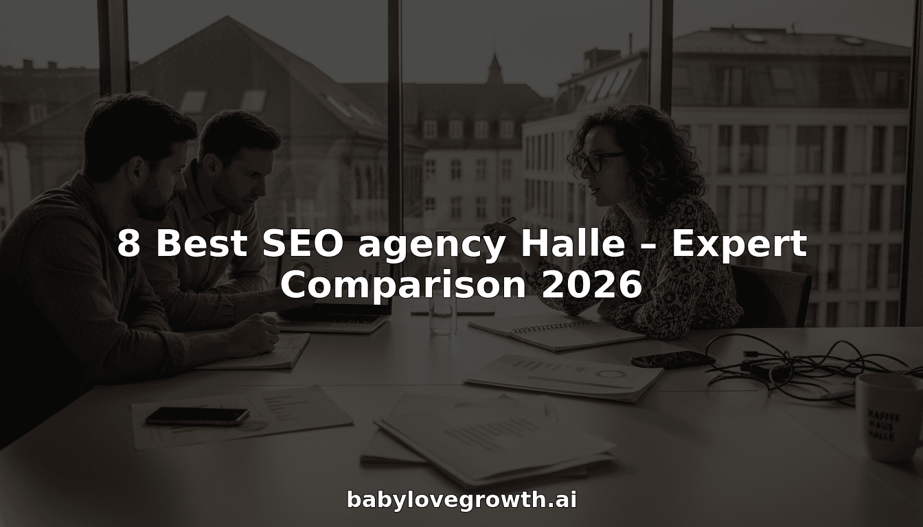 8 Best SEO agency Halle – Expert Comparison 2026