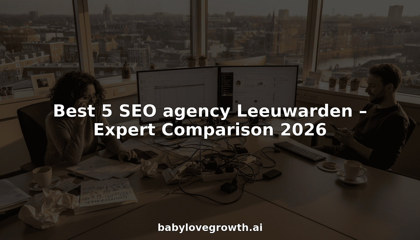 Best 5 SEO agency Leeuwarden – Expert Comparison 2026