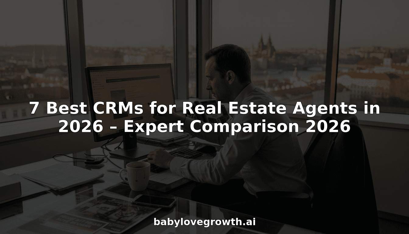 7 Best CRMs for Real Estate Agents in 2026 – Expert Comparison 2026