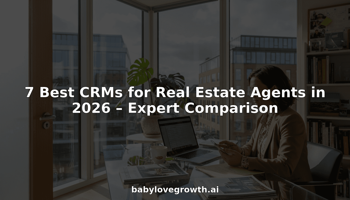 7 Best CRMs for Real Estate Agents in 2026 – Expert Comparison