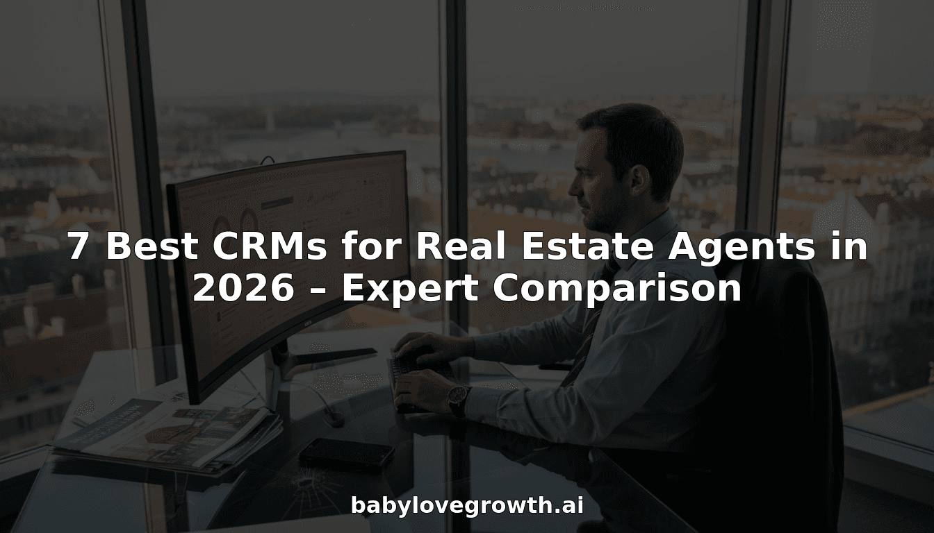 7 Best CRMs for Real Estate Agents in 2026 – Expert Comparison