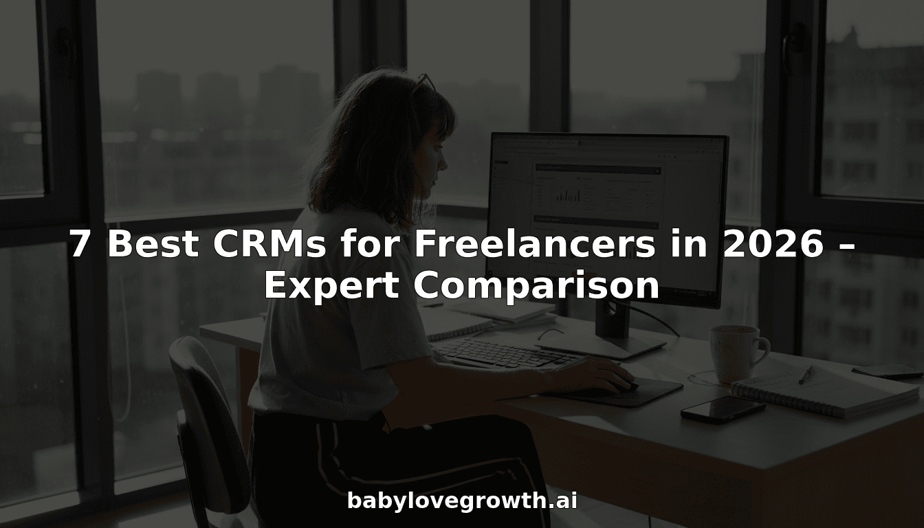 7 Best CRMs for Freelancers in 2026 – Expert Comparison
