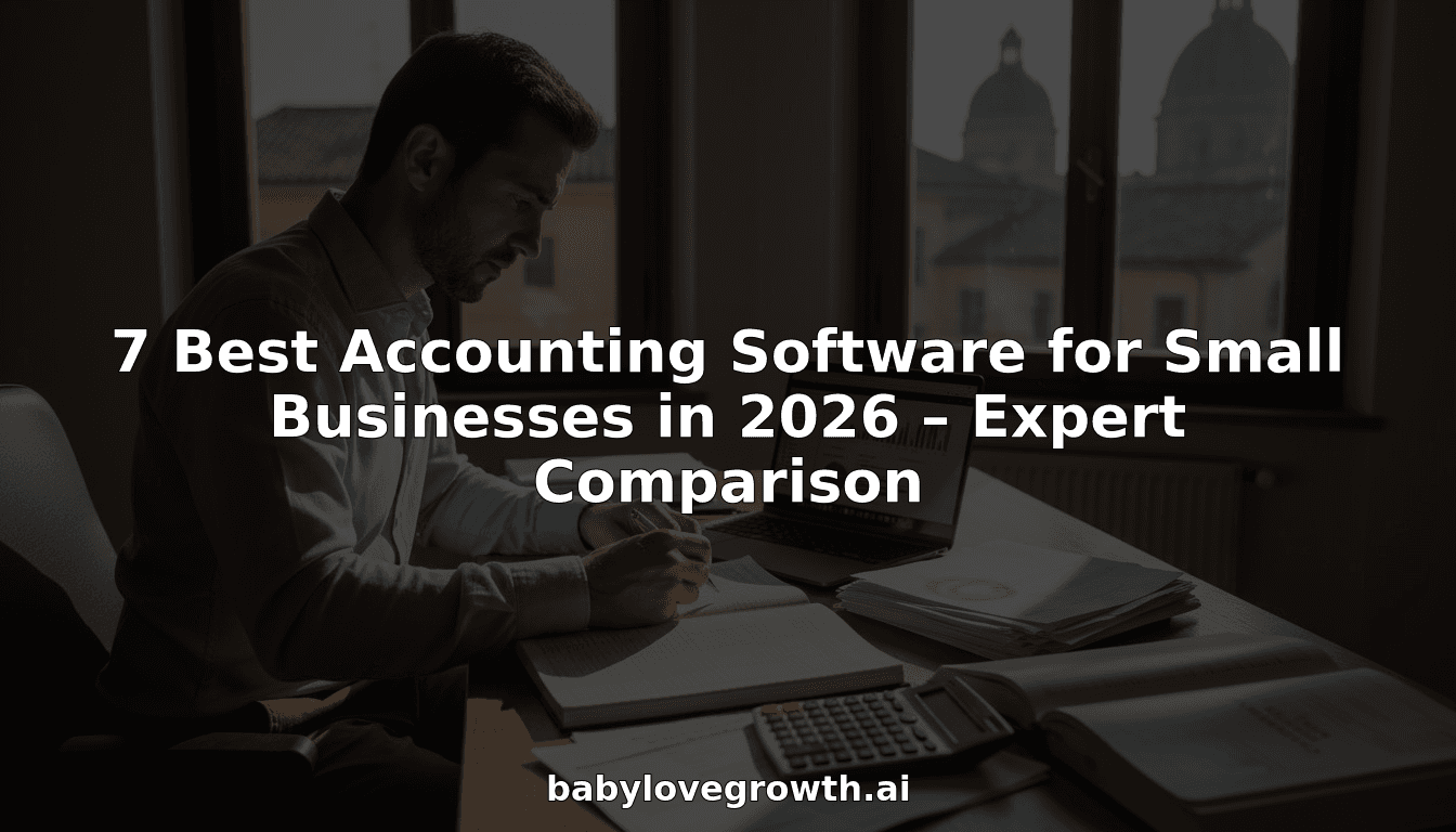 7 Best Accounting Software for Small Businesses in 2026 – Expert Comparison