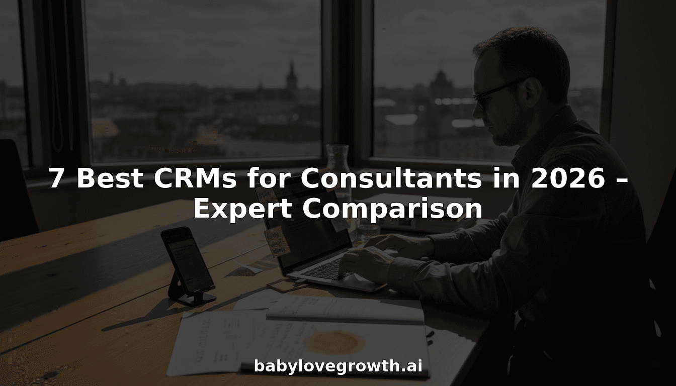 7 Best CRMs for Consultants in 2026 – Expert Comparison