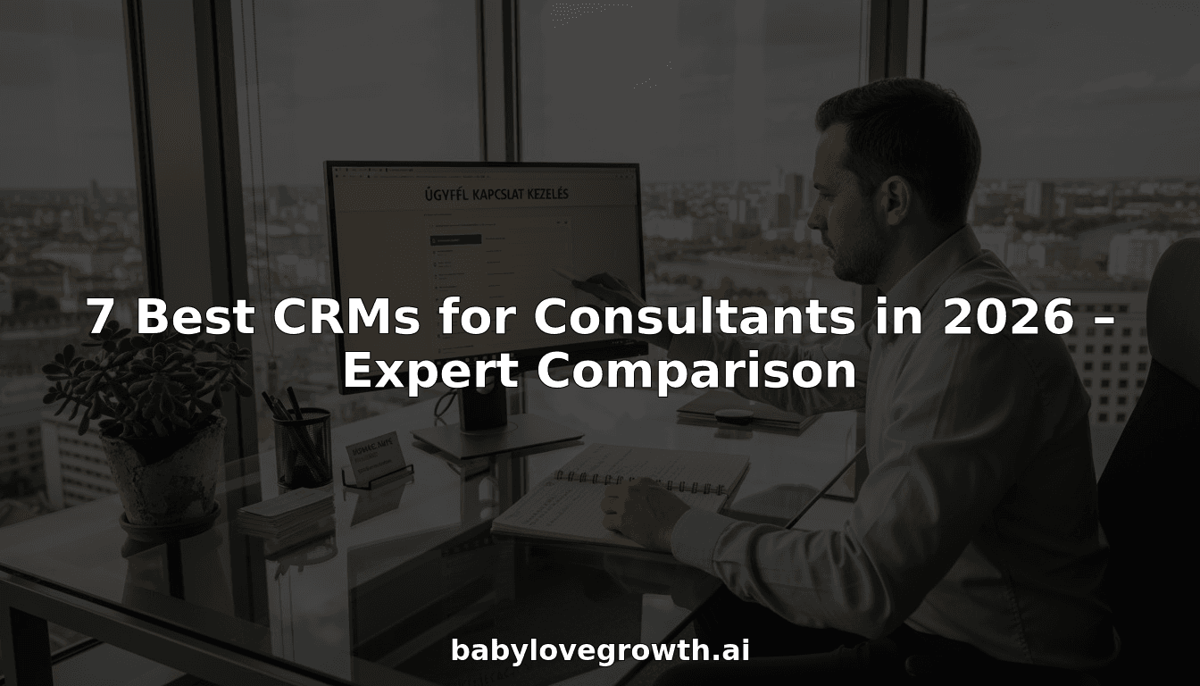 7 Best CRMs for Consultants in 2026 – Expert Comparison