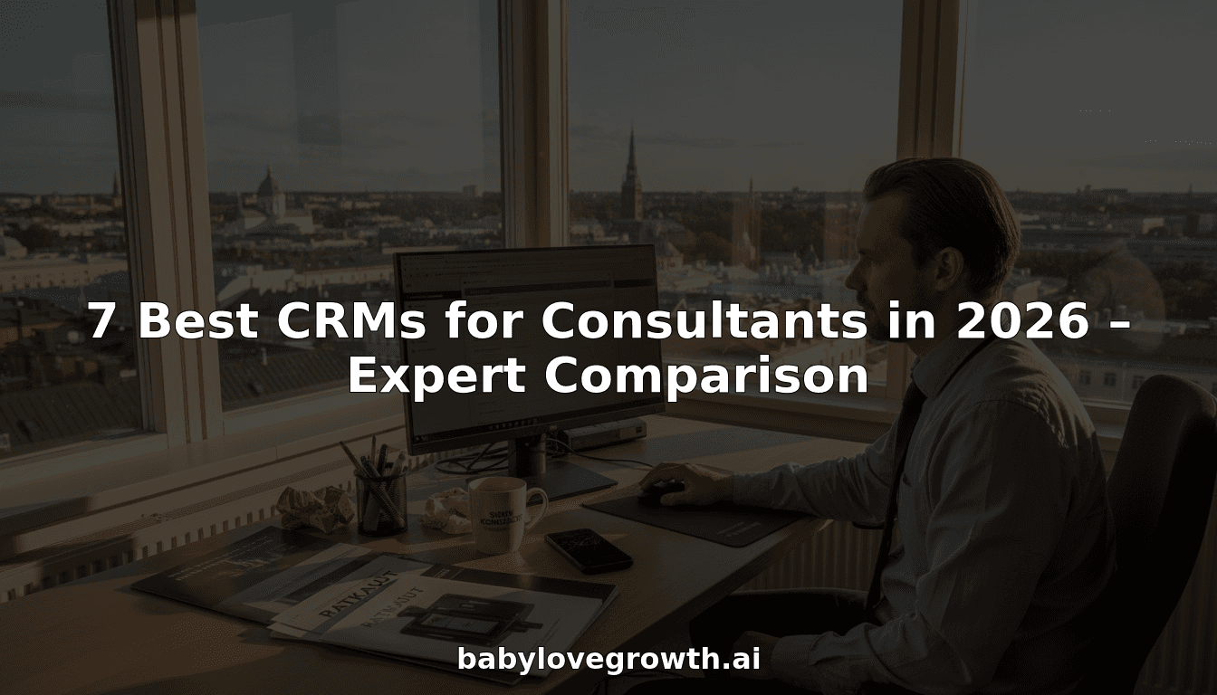 7 Best CRMs for Consultants in 2026 – Expert Comparison