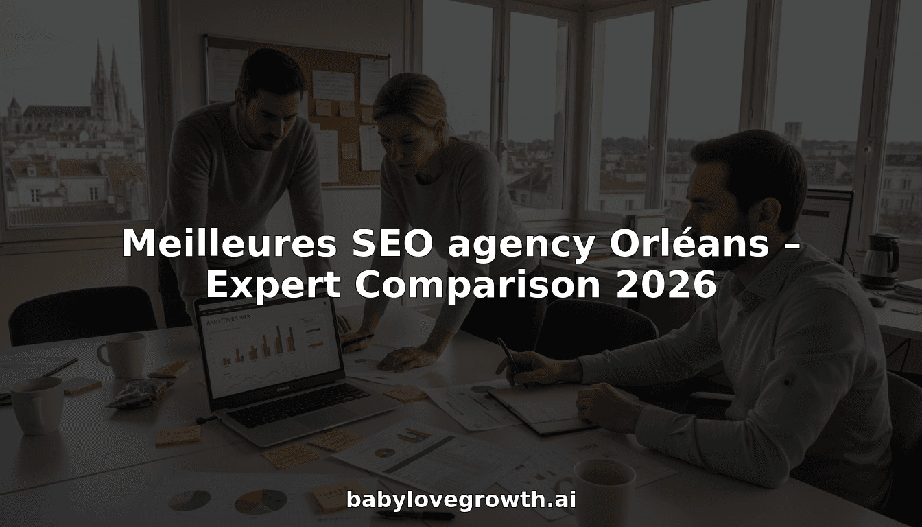 Meilleures SEO agency Orléans – Expert Comparison 2026