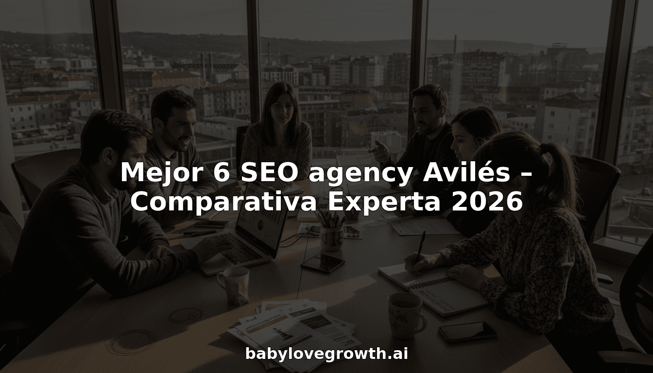Mejor 6 SEO agency Avilés – Comparativa Experta 2026