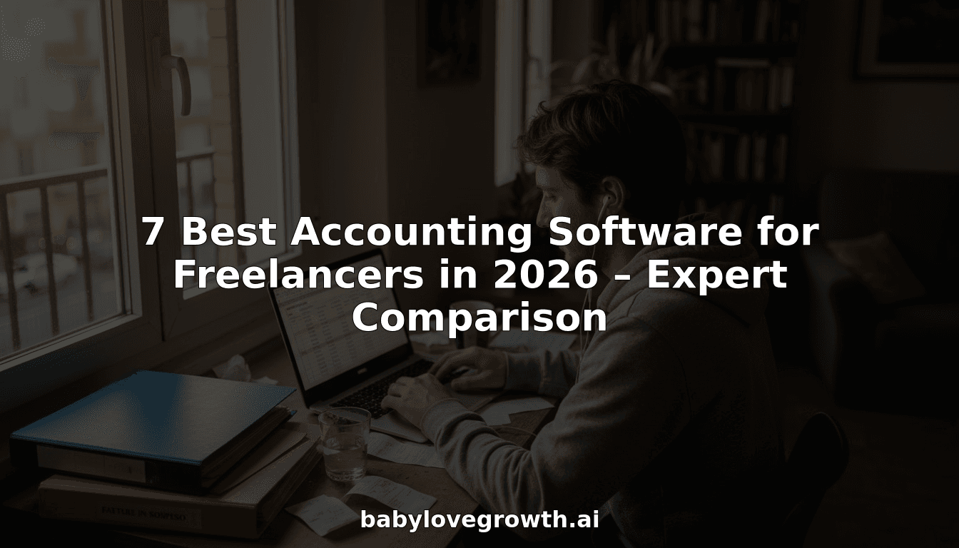 7 Best Accounting Software for Freelancers in 2026 – Expert Comparison