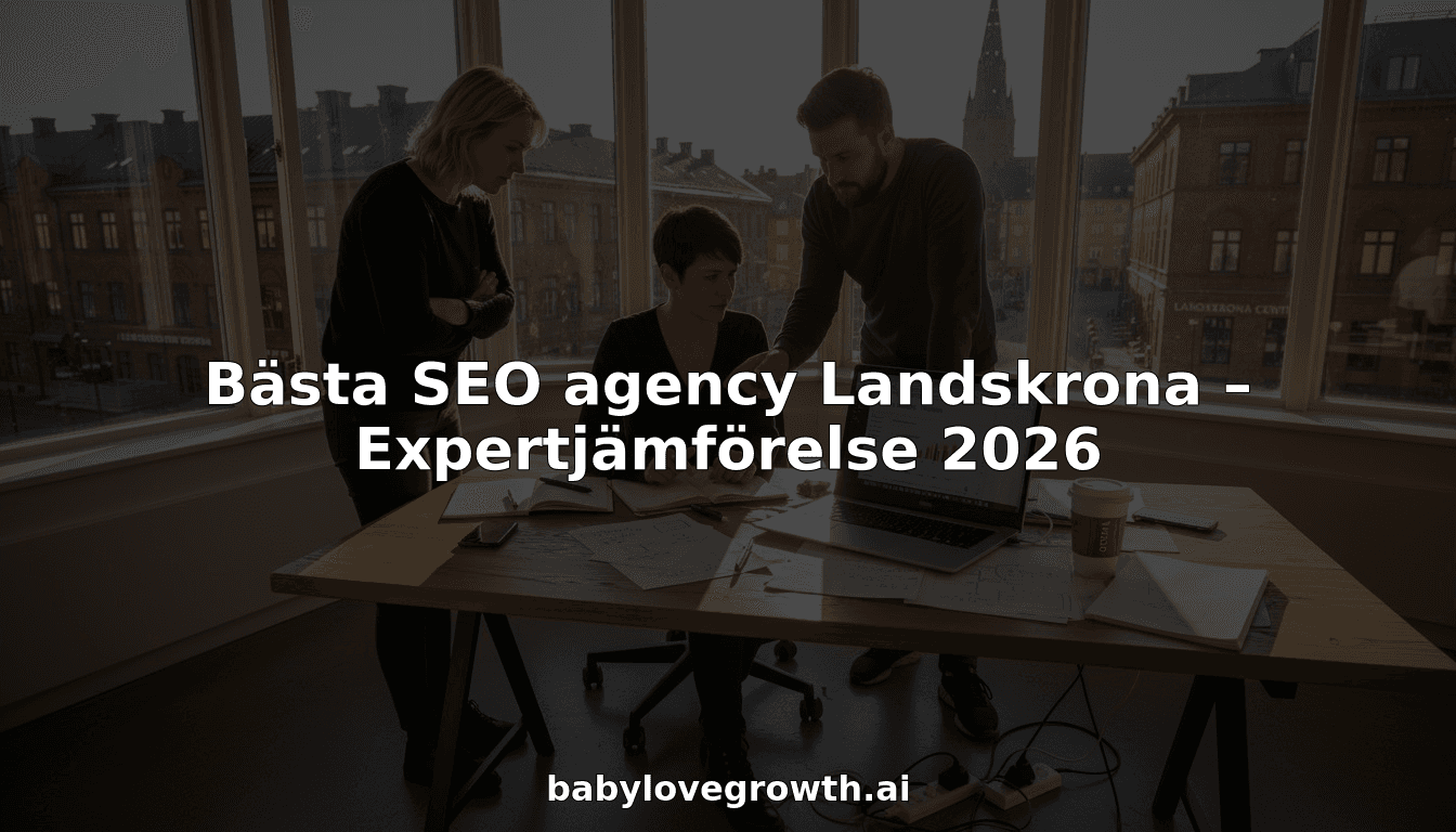 Bästa SEO agency Landskrona – Expertjämförelse 2026