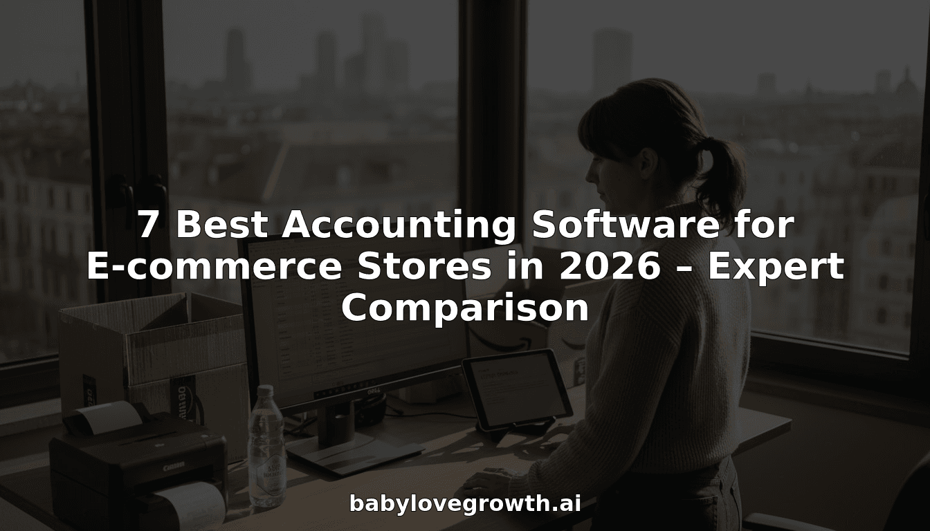 7 Best Accounting Software for E-commerce Stores in 2026 – Expert Comparison