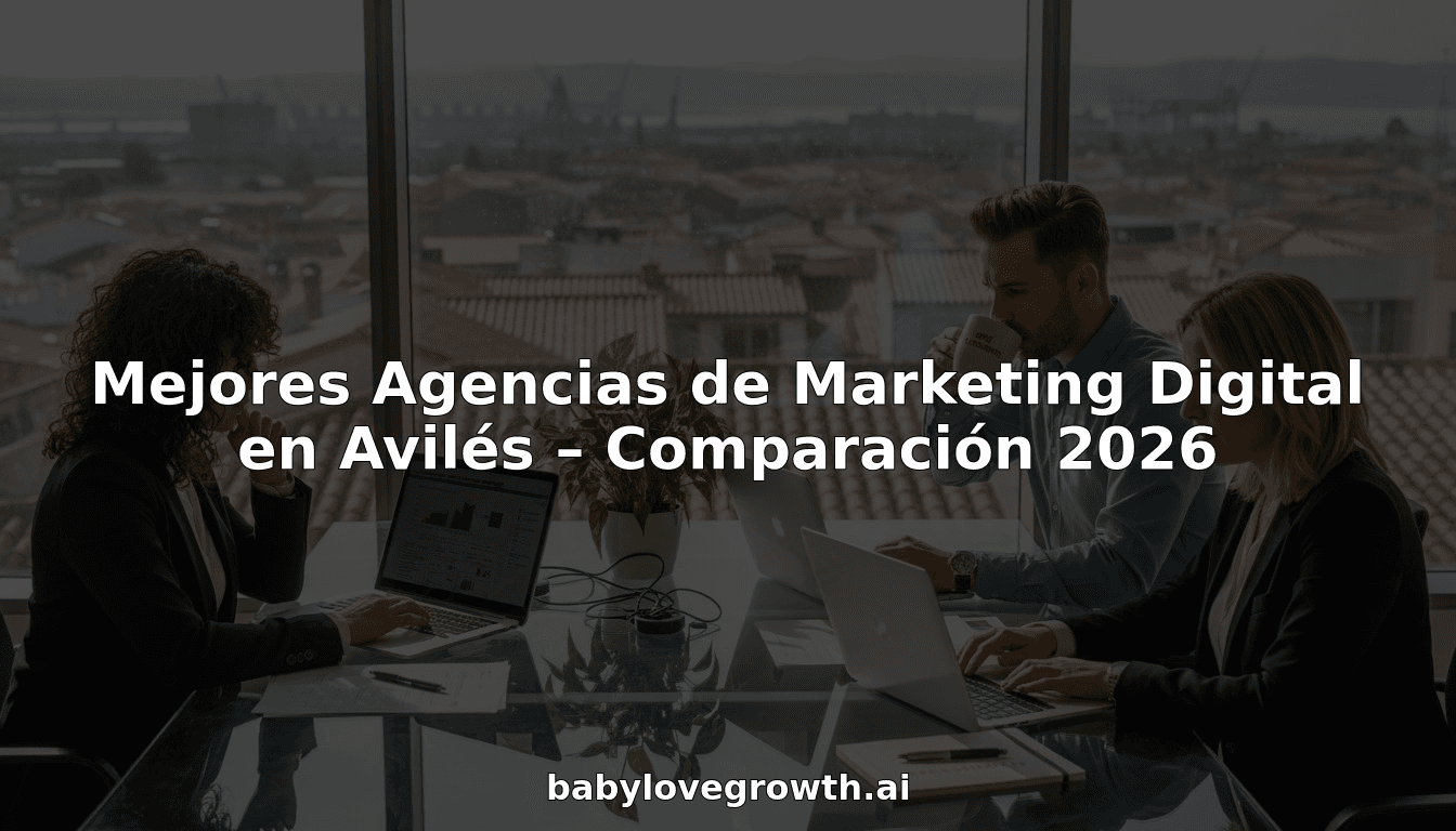 Mejores Agencias de Marketing Digital en Avilés – Comparación 2026
