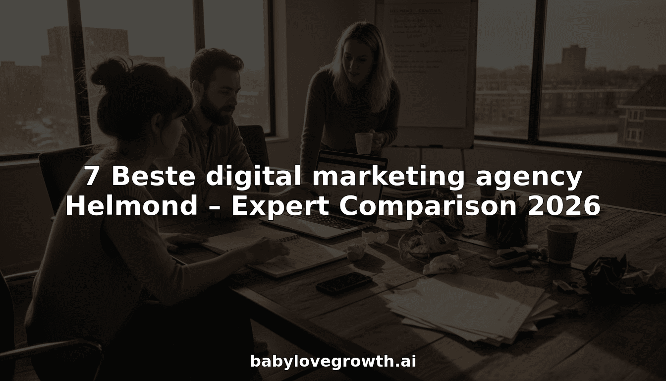 7 Beste digital marketing agency Helmond – Expert Comparison 2026