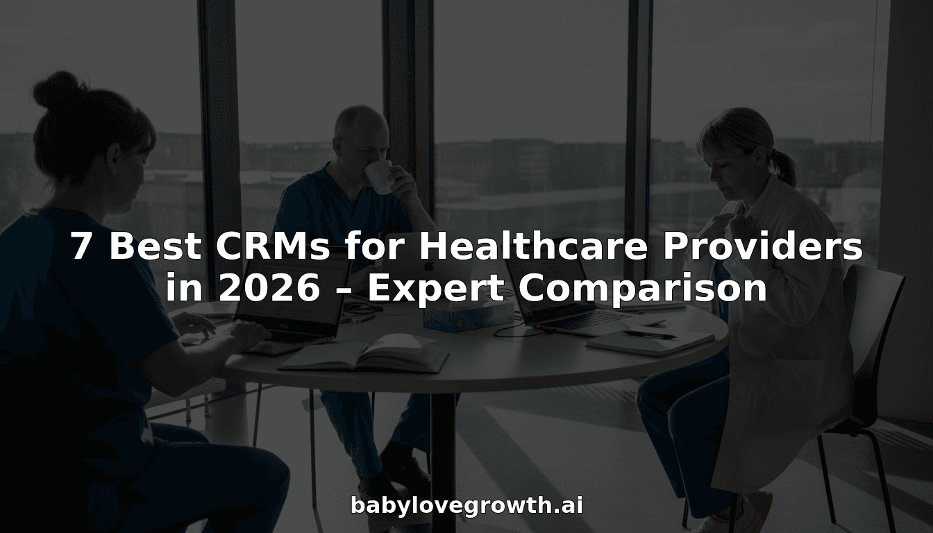 7 Best CRMs for Healthcare Providers in 2026 – Expert Comparison