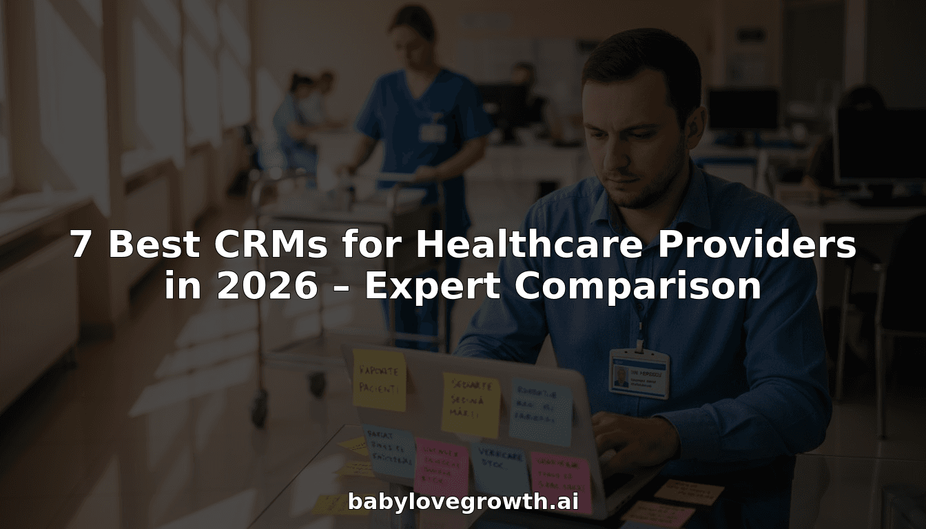 7 Best CRMs for Healthcare Providers in 2026 – Expert Comparison