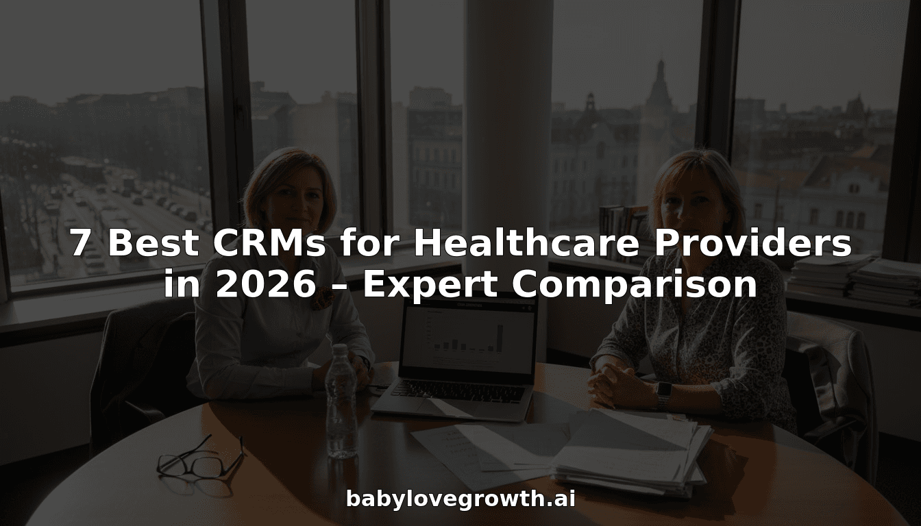 7 Best CRMs for Healthcare Providers in 2026 – Expert Comparison