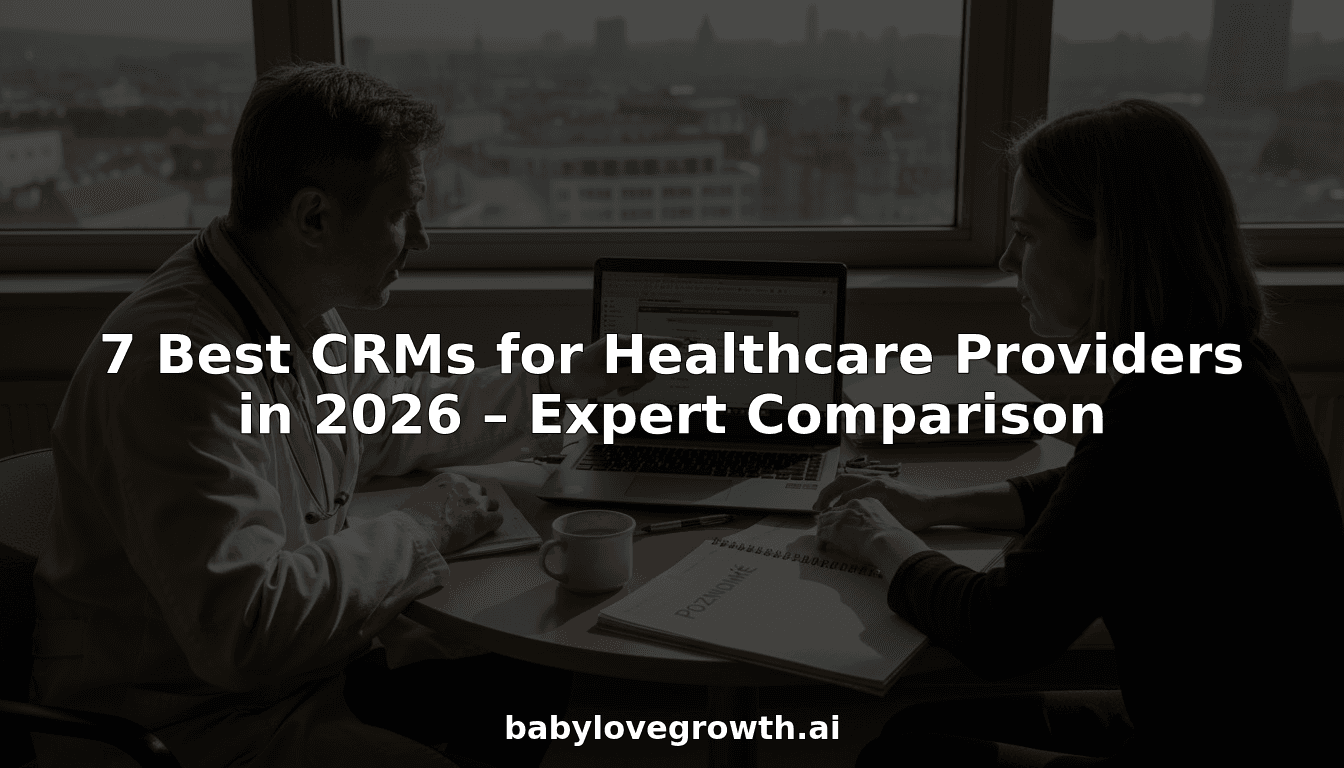 7 Best CRMs for Healthcare Providers in 2026 – Expert Comparison
