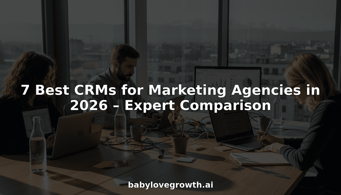 7 Best CRMs for Marketing Agencies in 2026 – Expert Comparison