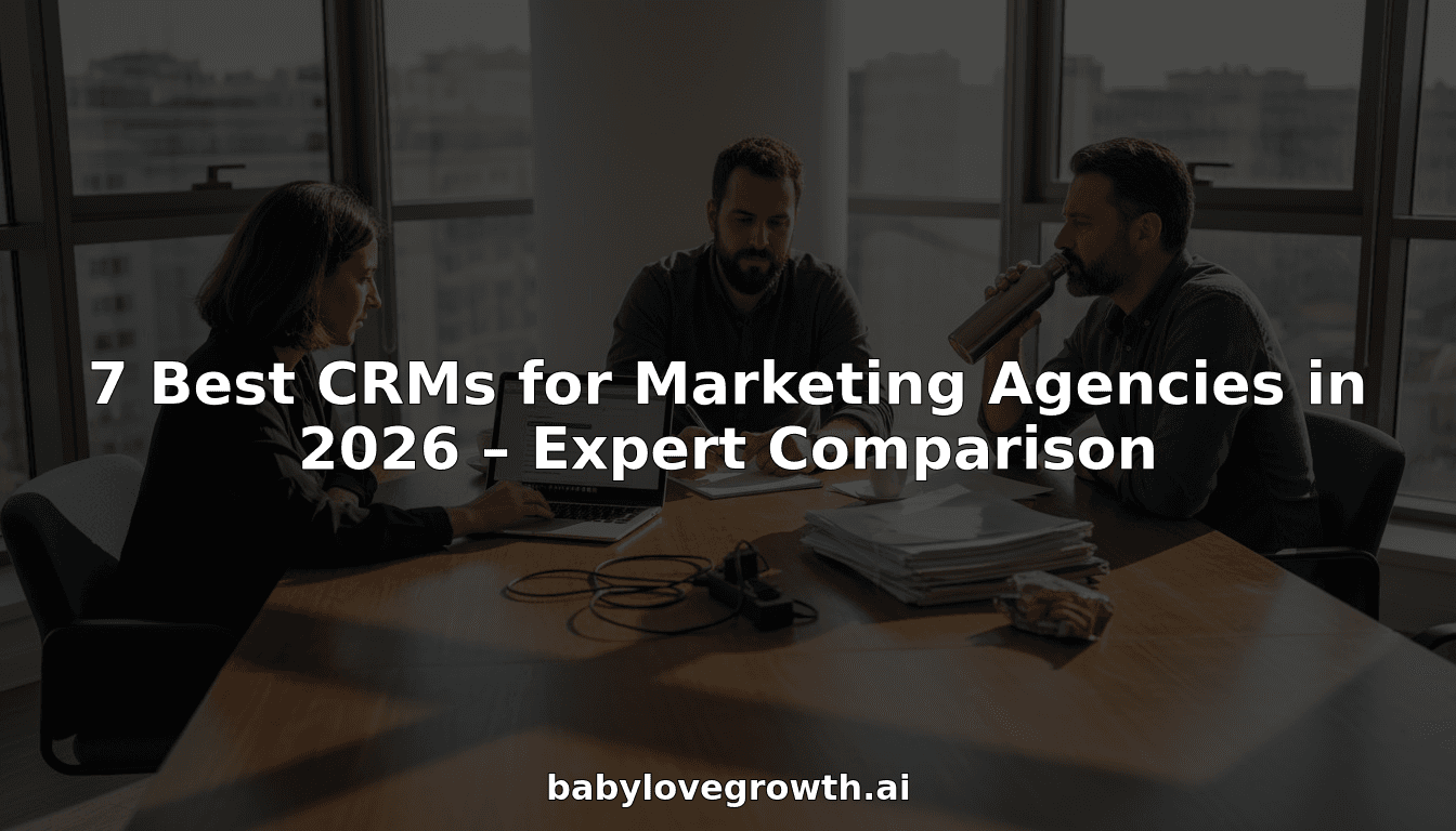 7 Best CRMs for Marketing Agencies in 2026 – Expert Comparison
