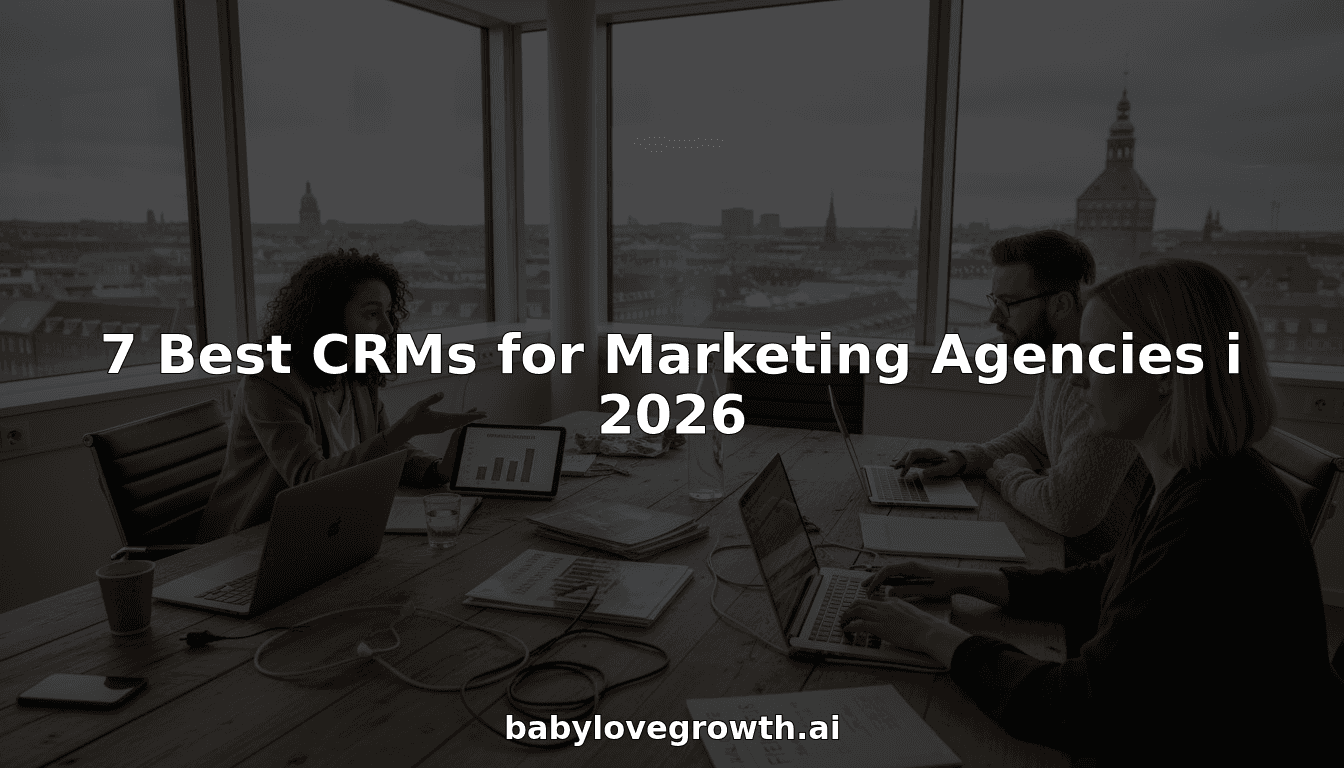 7 Best CRMs for Marketing Agencies i 2026